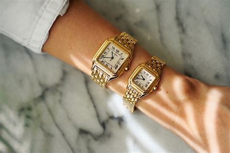 cartier panthère watch mini|cartier panthere watch sizes.